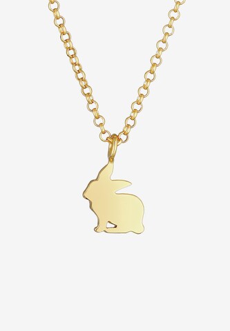 ELLI Halskette Hase in Gold