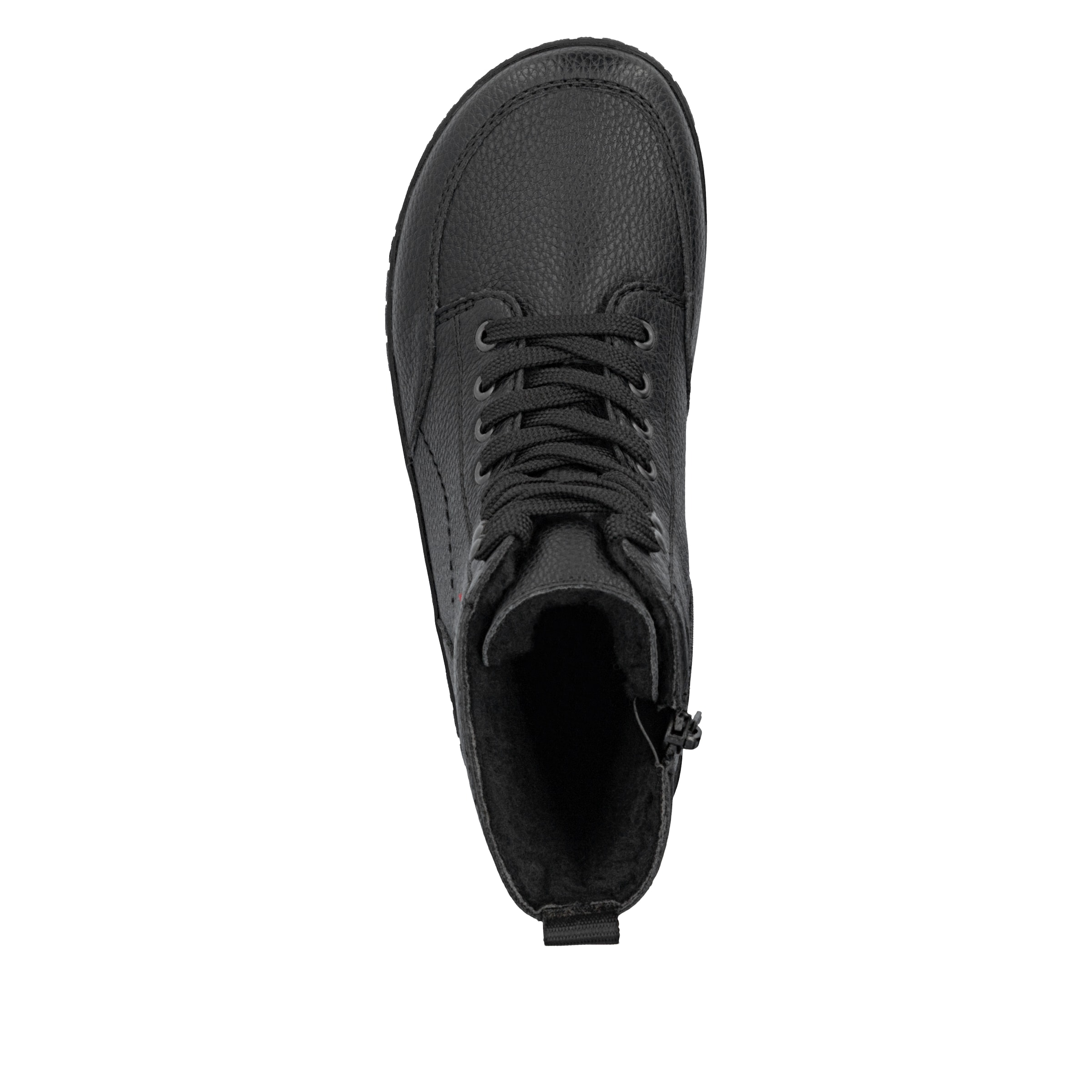 Bottines à lacets Rieker en noir