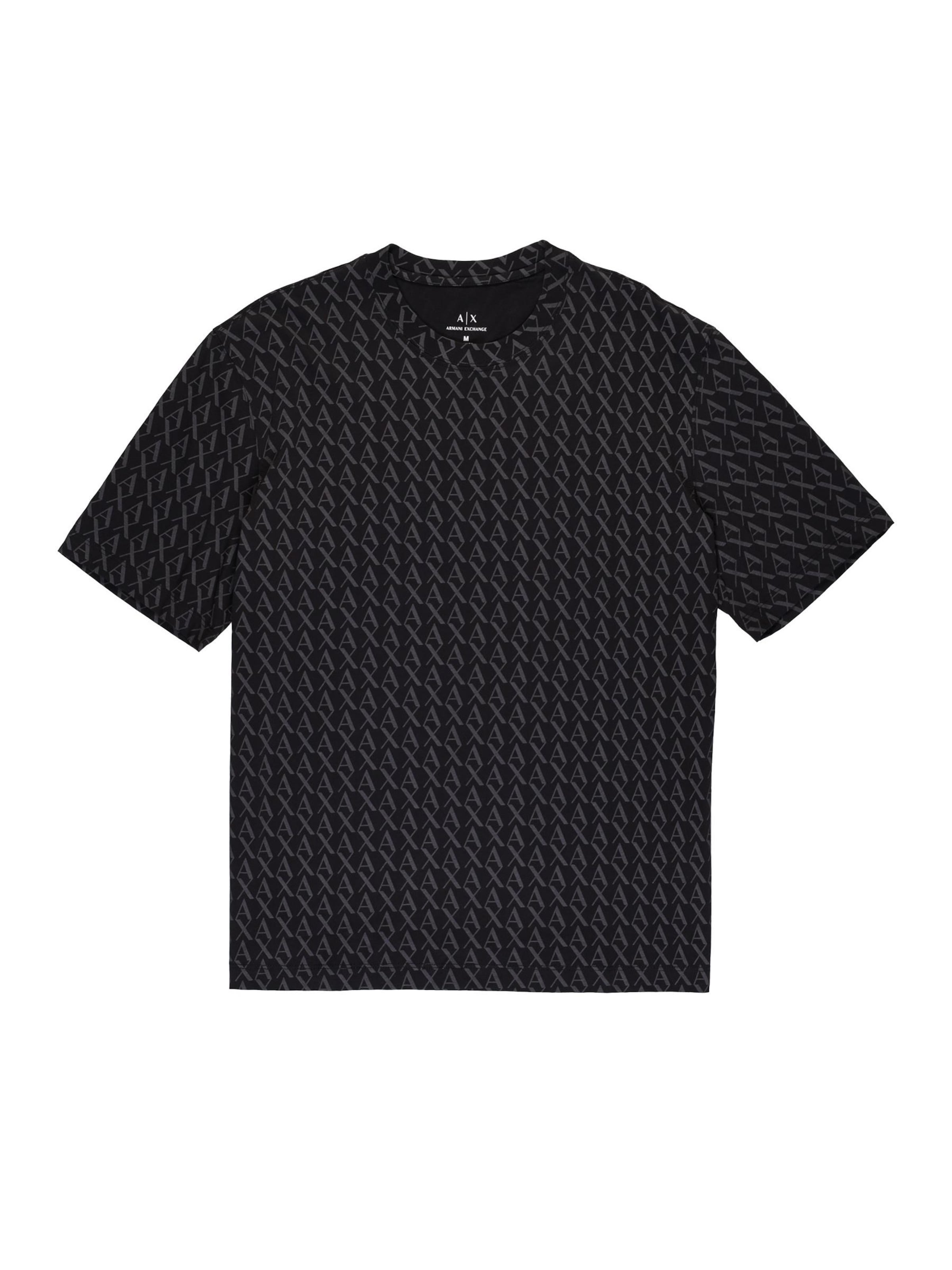 Maglietta 'XM001228 AF10356' di ARMANI EXCHANGE in nero