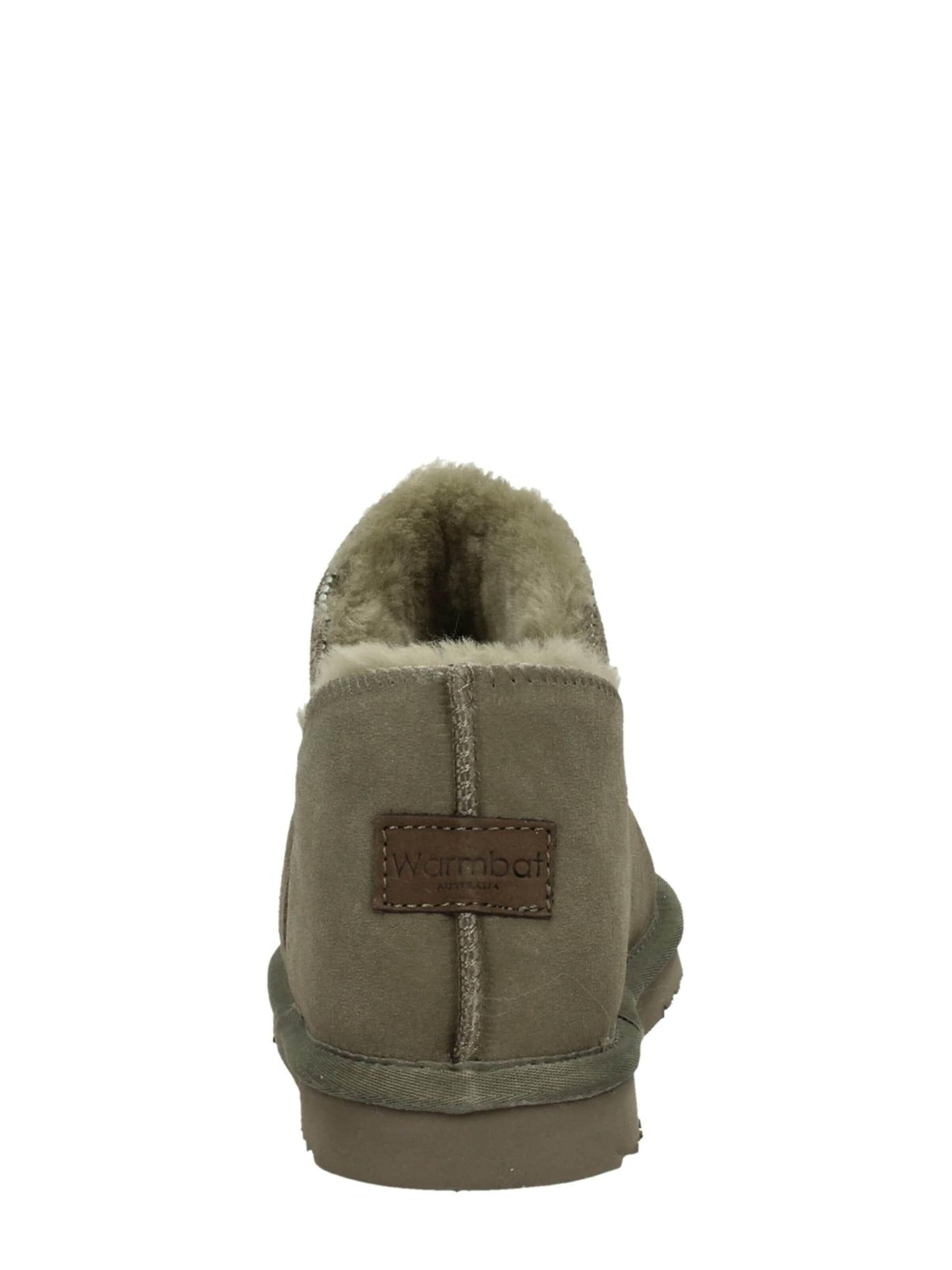 Warmbat Ankle Boots 'Willow'‌‌‌‌‌‌‌‌‌ in Grün