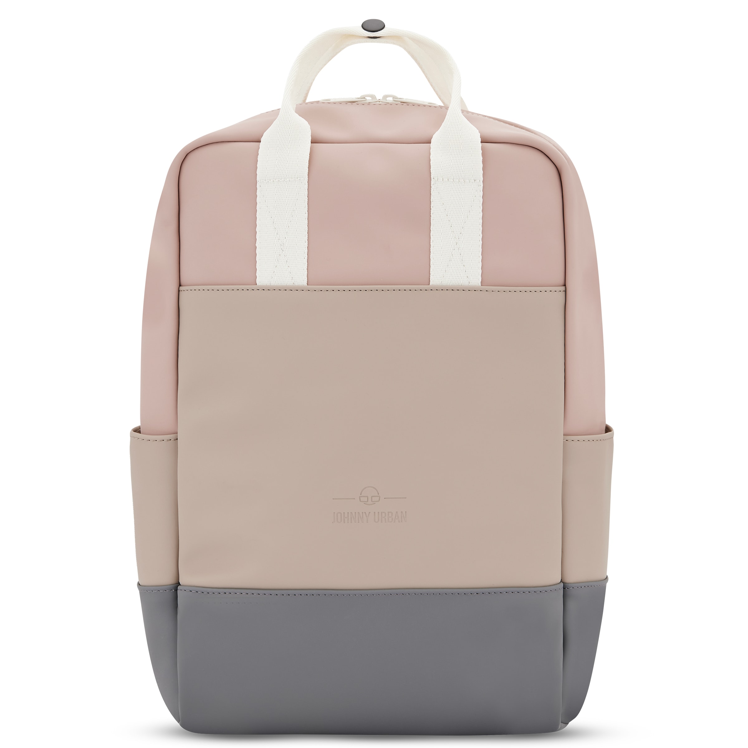 Johnny Urban Backpack 'Hailey' in Beige: front