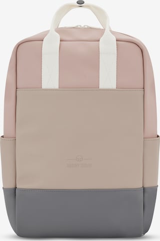 Johnny Urban Backpack 'Hailey' in Beige: front