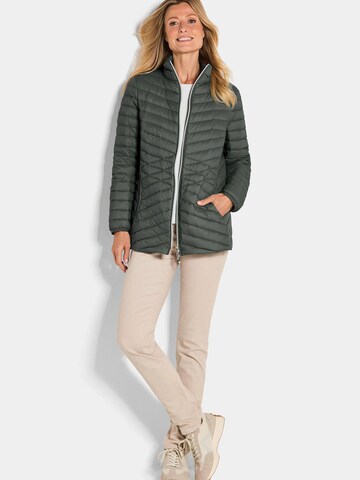 Veste mi-saison Goldner en vert