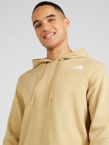 THE NORTH FACE Sweatshirt 'ZUMU' in Beige