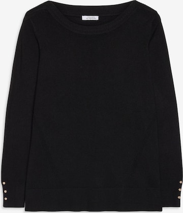 Fiorella Rubino Trui in Zwart: voorkant