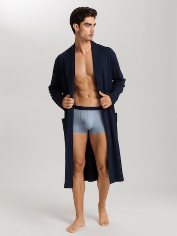 Peignoir court ' Night & Day ' Hanro en bleu
