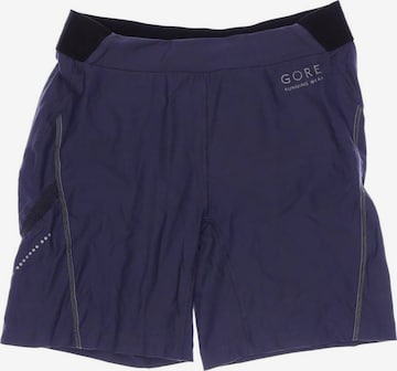 GORE WEAR Shorts in L in Blue: front