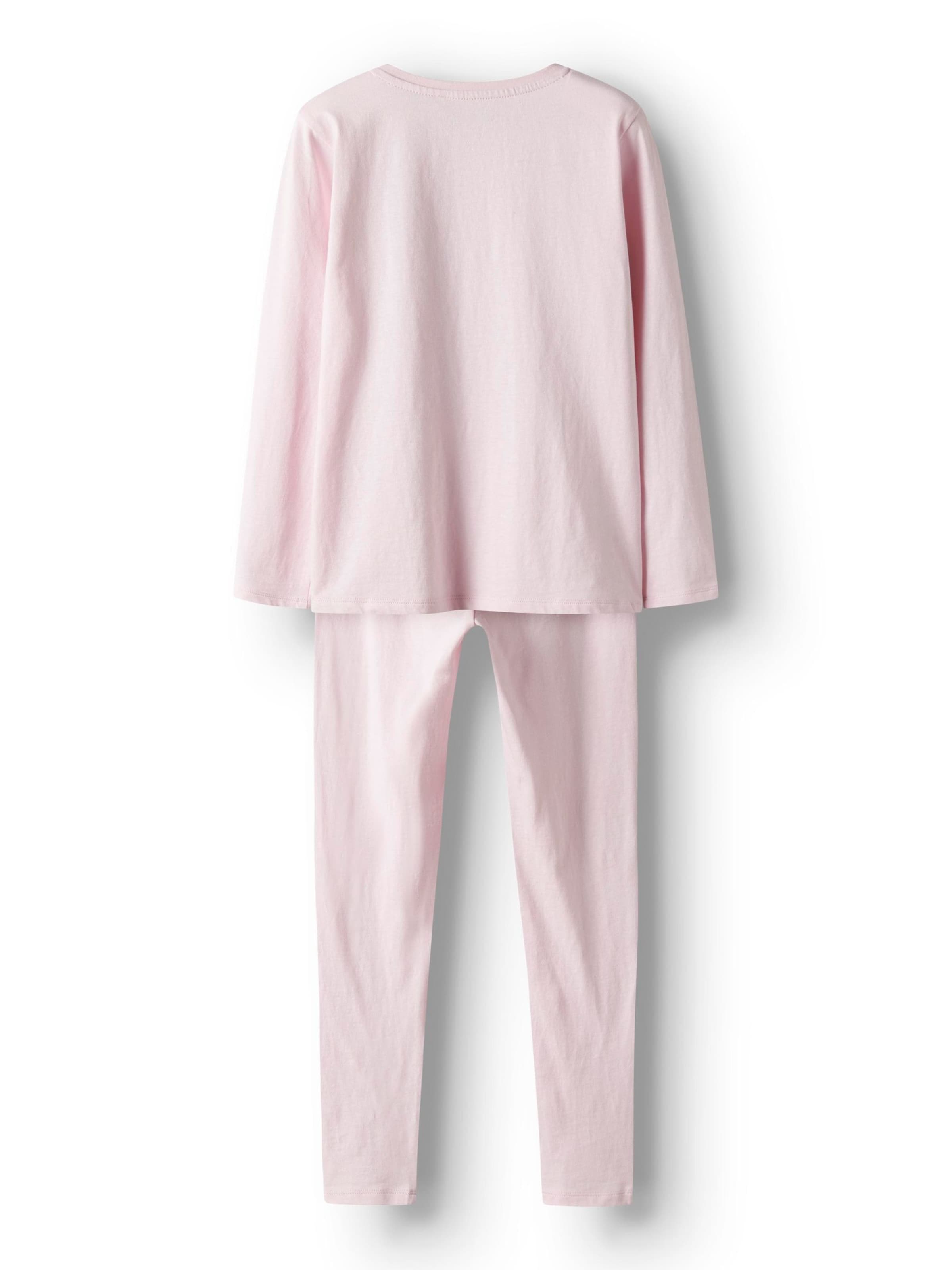 TWO SOON Nattøj 'Stitch' i pink