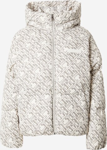 TOMMY HILFIGER Between-season jacket 'New York' in White: front