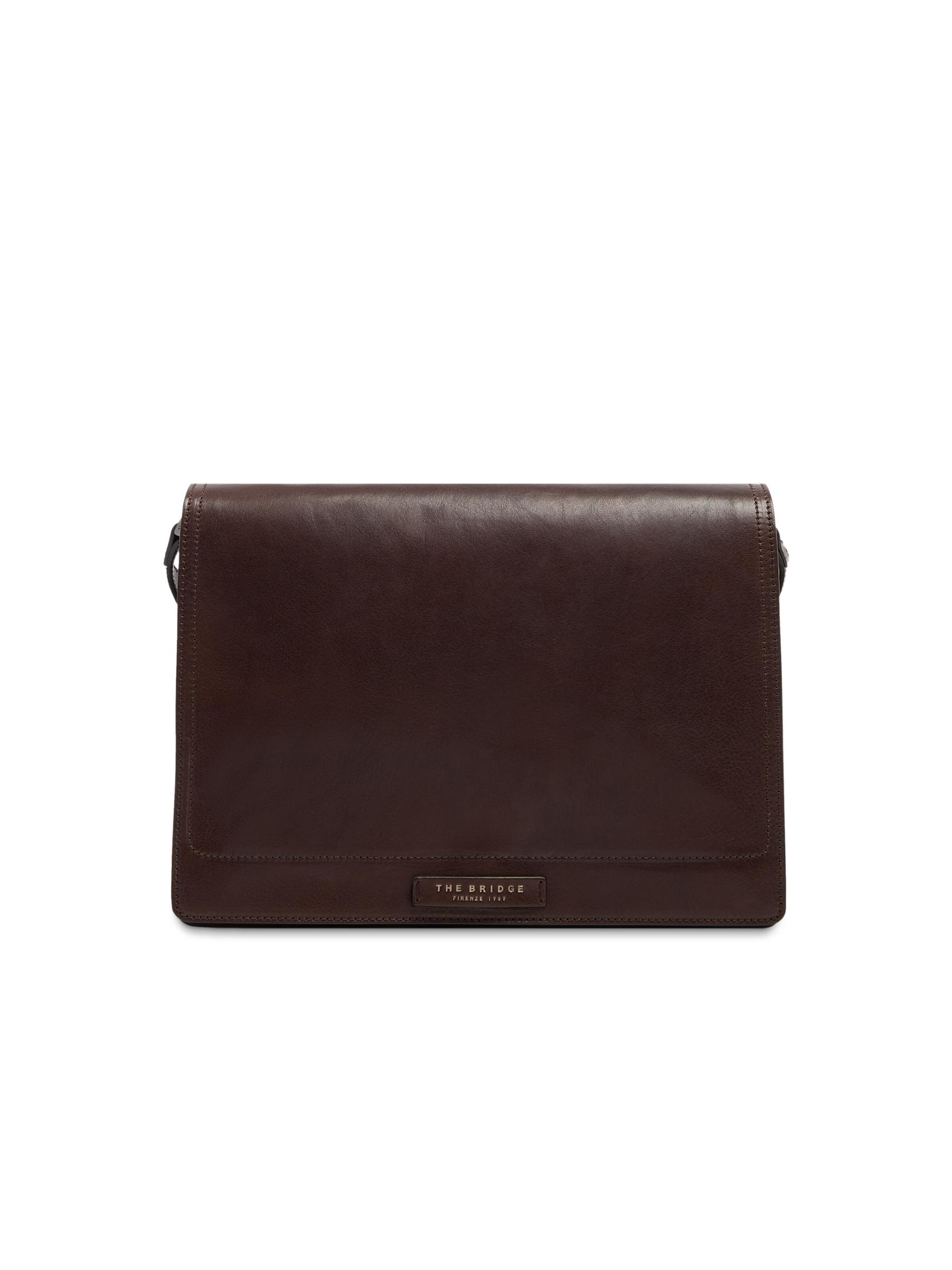 The Bridge Messenger in Brown: front