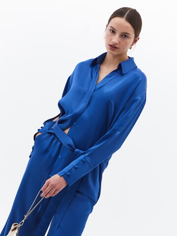 OXXO Blouse in Blauw