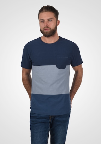 BLEND Shirt 'SEBASTIAN' in Blue: front