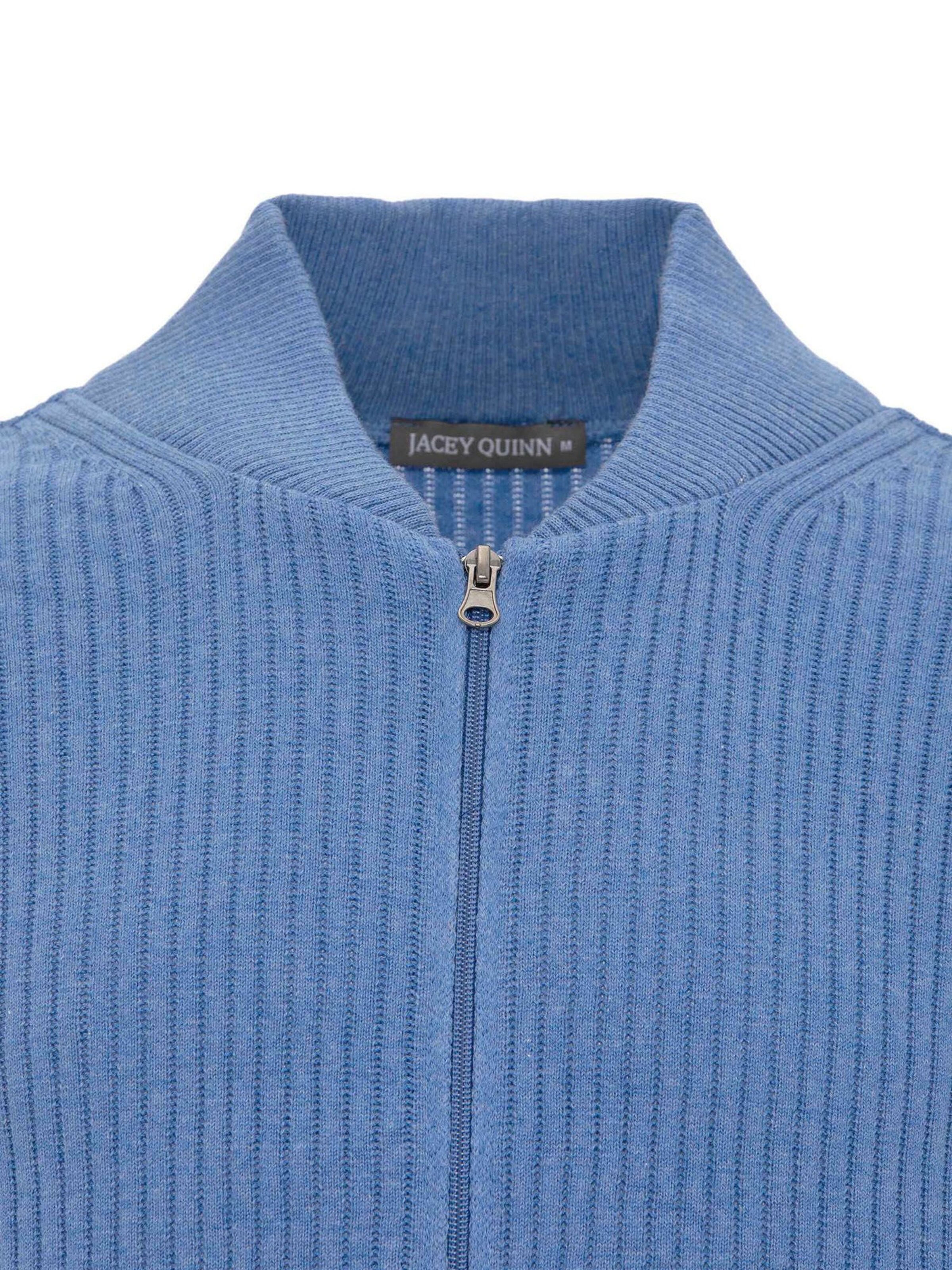 Jacey Quinn Strickjacke in Blau