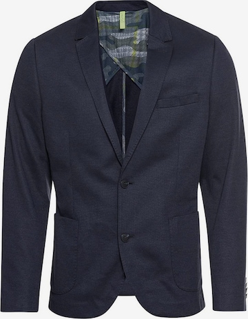 CALAMAR Regular fit Colbert in Blauw: voorkant