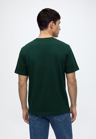 MUSTANG - Camisa 'Austin' em verde