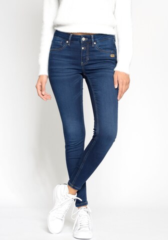 Gang Skinny Jeans '94Layla' in Blau: Vorderseite