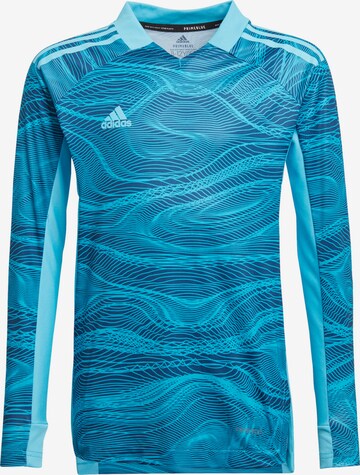 ADIDAS PERFORMANCE Funktionsshirt in Blau: predná strana