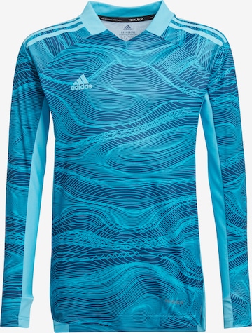 ADIDAS PERFORMANCE Funktionsshirt in Blau: predná strana