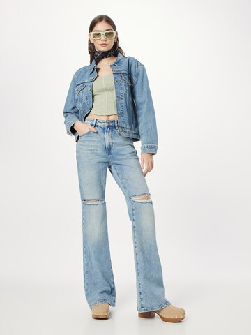 Miss Sixty Flared Jeans in Blue