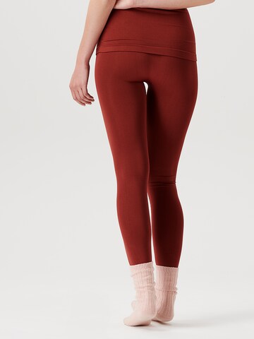 Noppies Skinny Leggings 'Cara' in Red