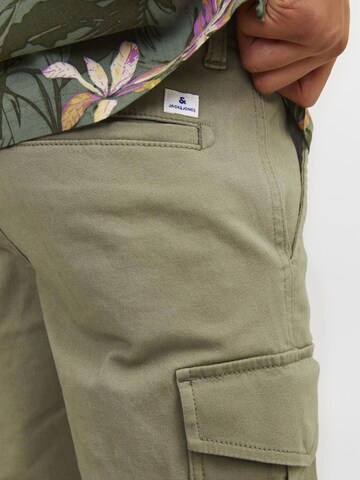 Jack & Jones Junior Regular Pants 'JPSTJoe' in Green