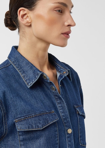 COMMA Mekko värissä sininen