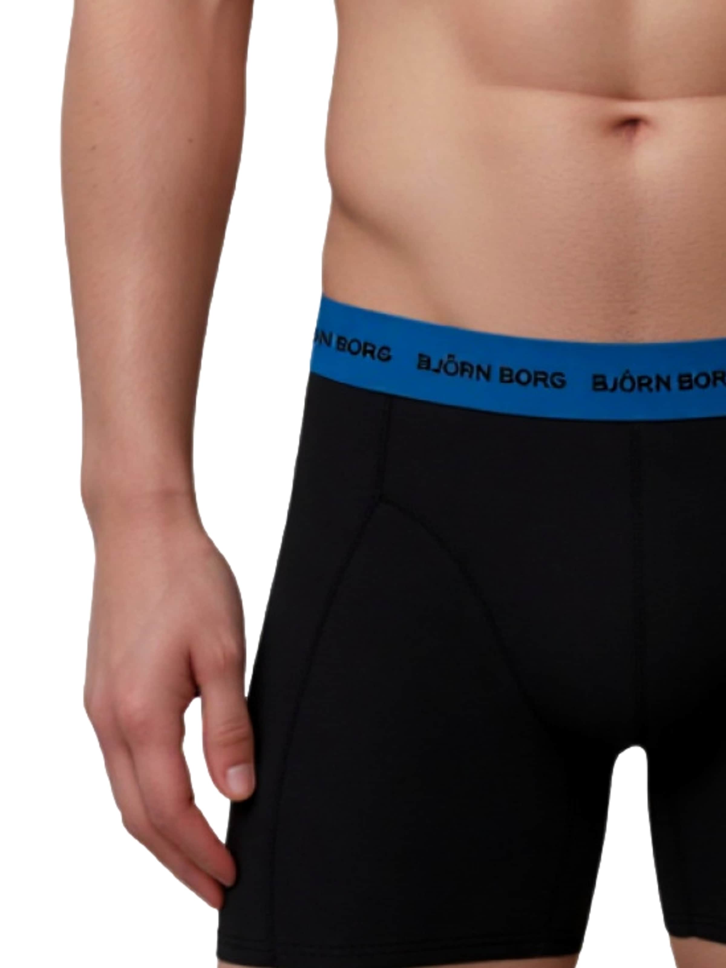 BJÖRN BORG Boksershorts i sort