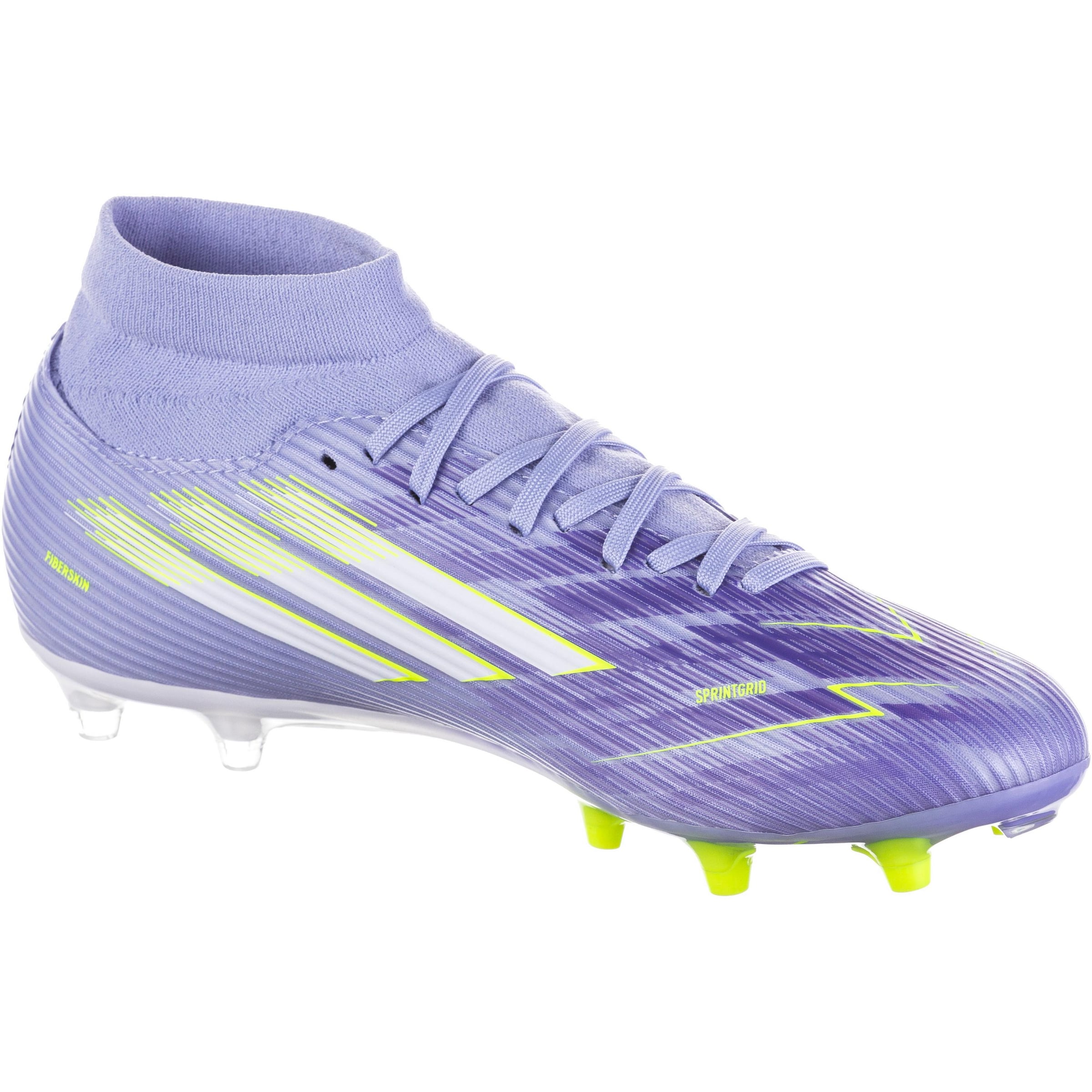 ADIDAS PERFORMANCE - Chuteira 'F50 Sparkfusion League' em roxo