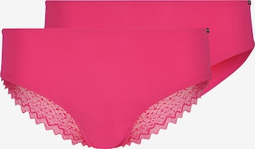 Skiny Boyshorts 'Cheeky' in Pink: front