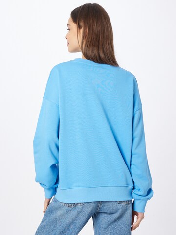 Lindex Sweatshirt in Blau