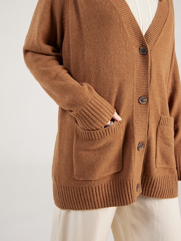 GAP Knit cardigan in Brown