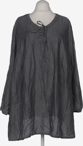 Ulla Popken Bluse 11XL in Grau: predná strana