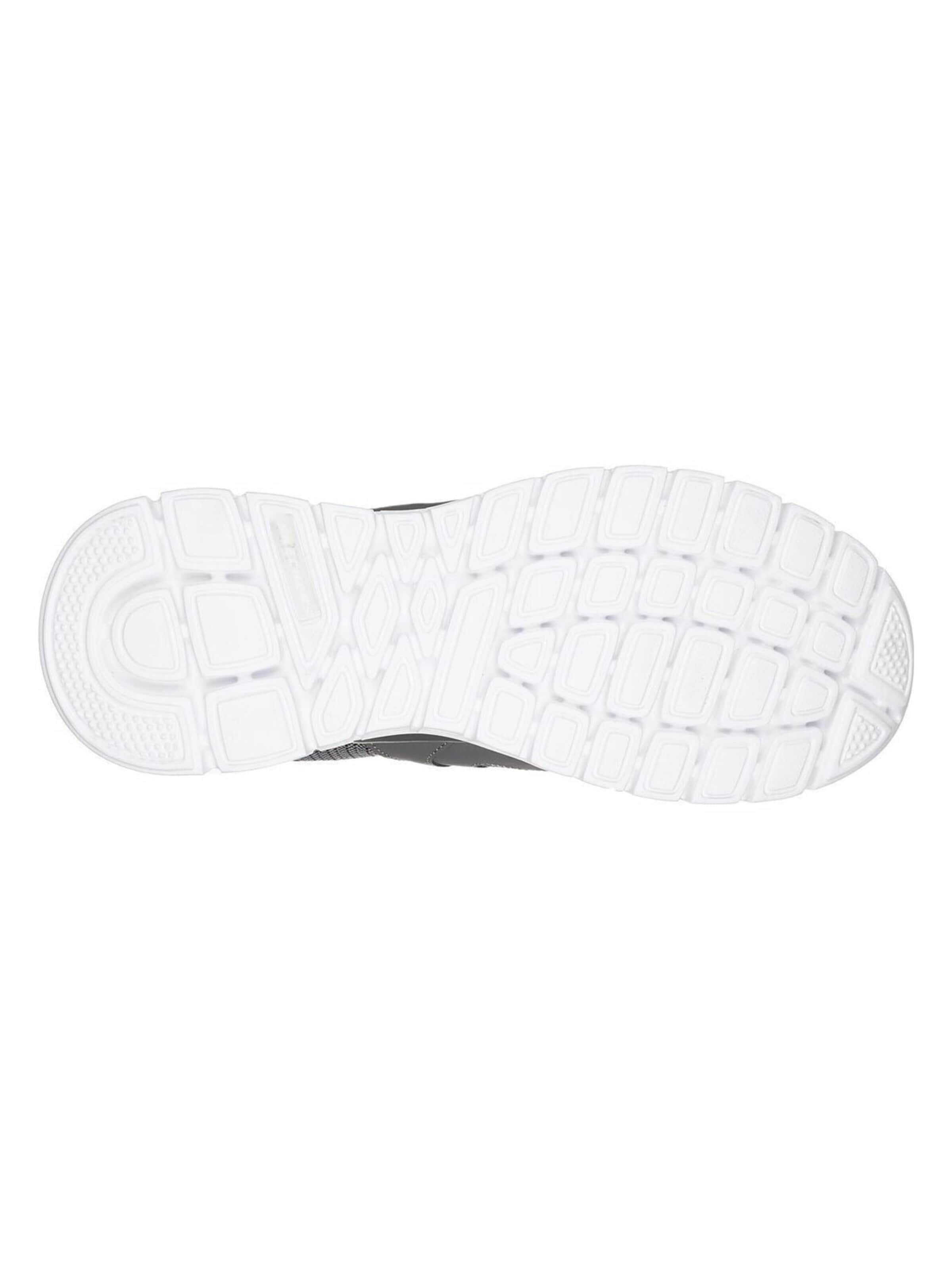 Scarpa sportiva 'Burns- Agoura' di SKECHERS in grigio