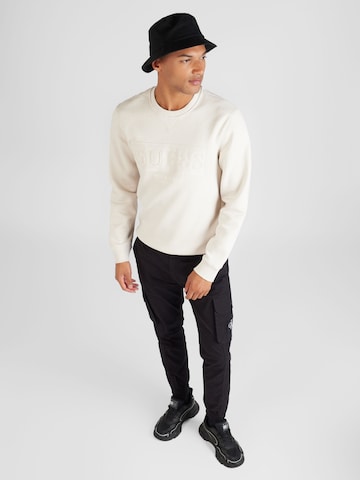 GUESSSweater majica - bijela boja
