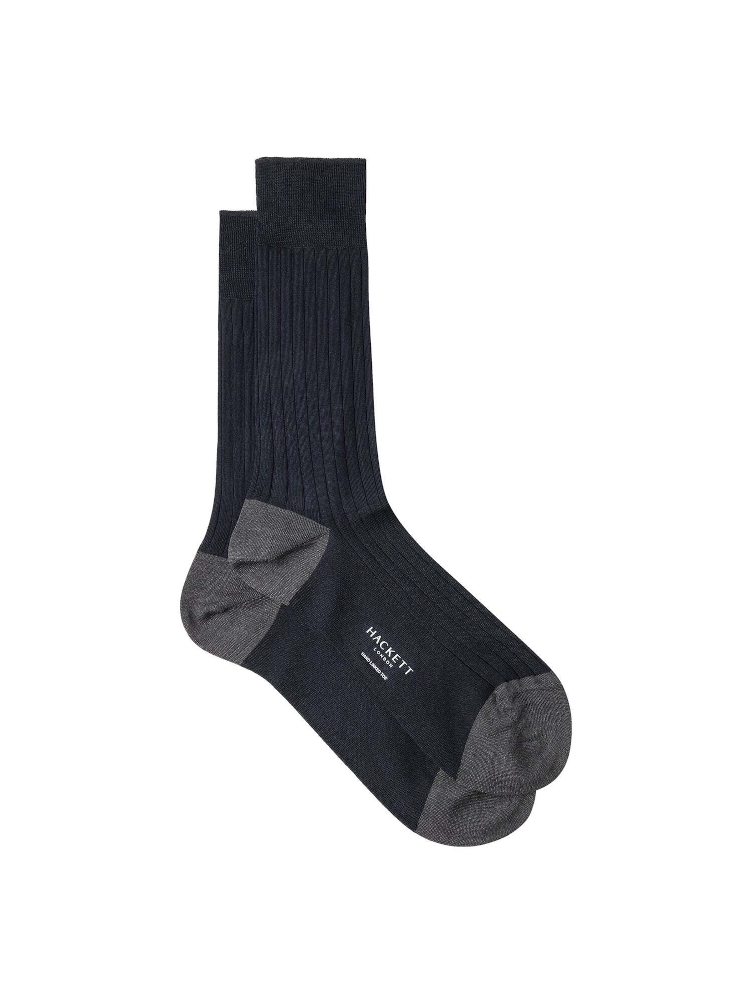 Hackett London Socken in Blau