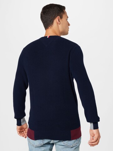 TOMMY HILFIGER Trui in Blauw