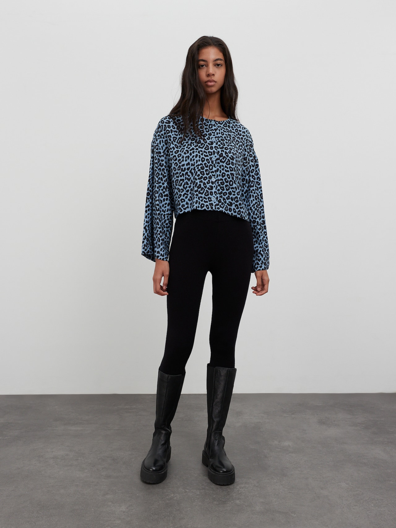 EDITED Produits Chemisier 'Birgit' bleu