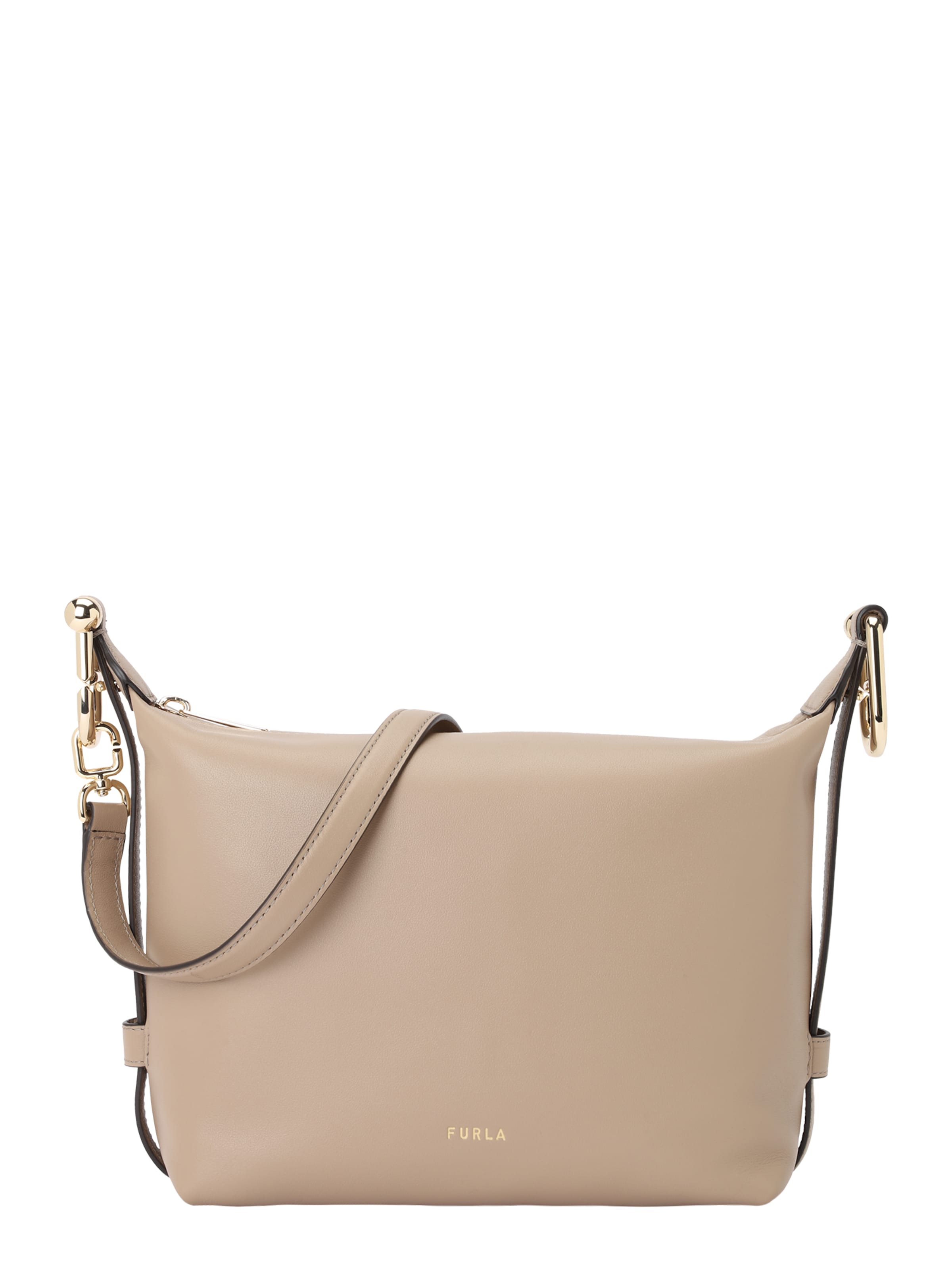 FURLA Taška přes rameno 'Tonie' – šedá: přední strana
