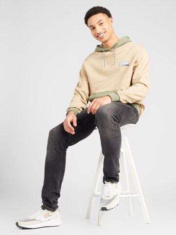 NAPAPIJRI Sweatshirt 'FABER' in Beige