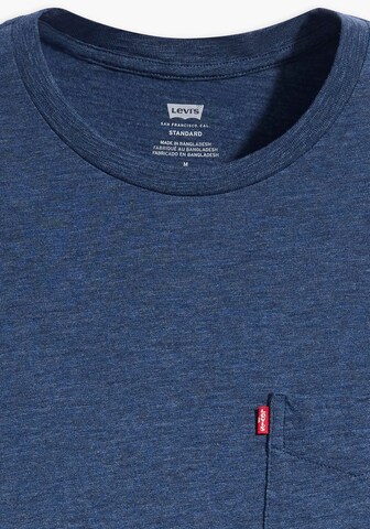 LEVI'S ® T-Shirt in Blau