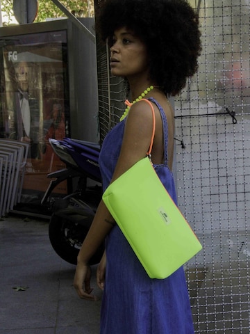Mywander Clutch 'Neoprene' in Yellow