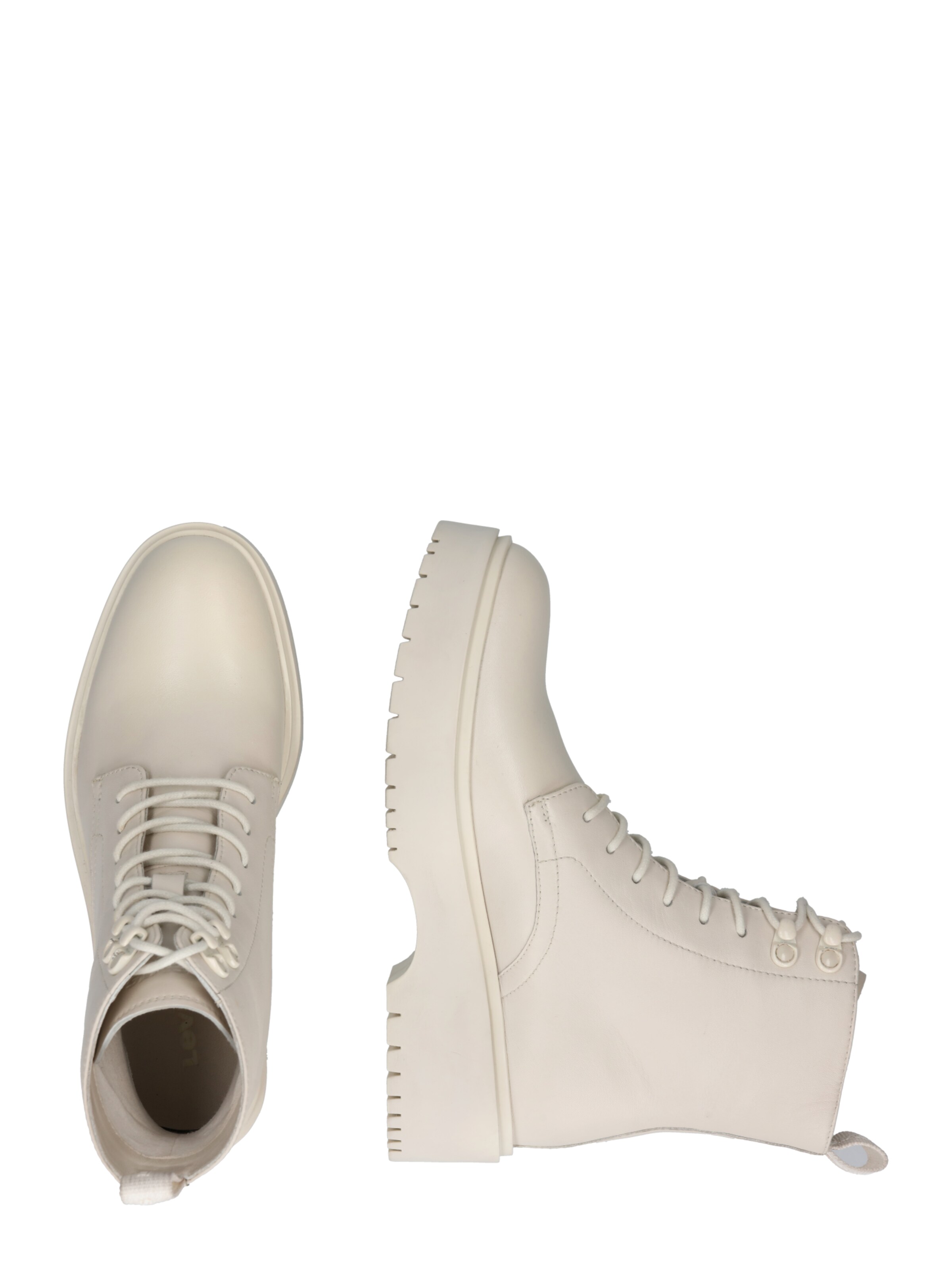 Bottines à lacets 'Bria' LEVI'S ® en blanc