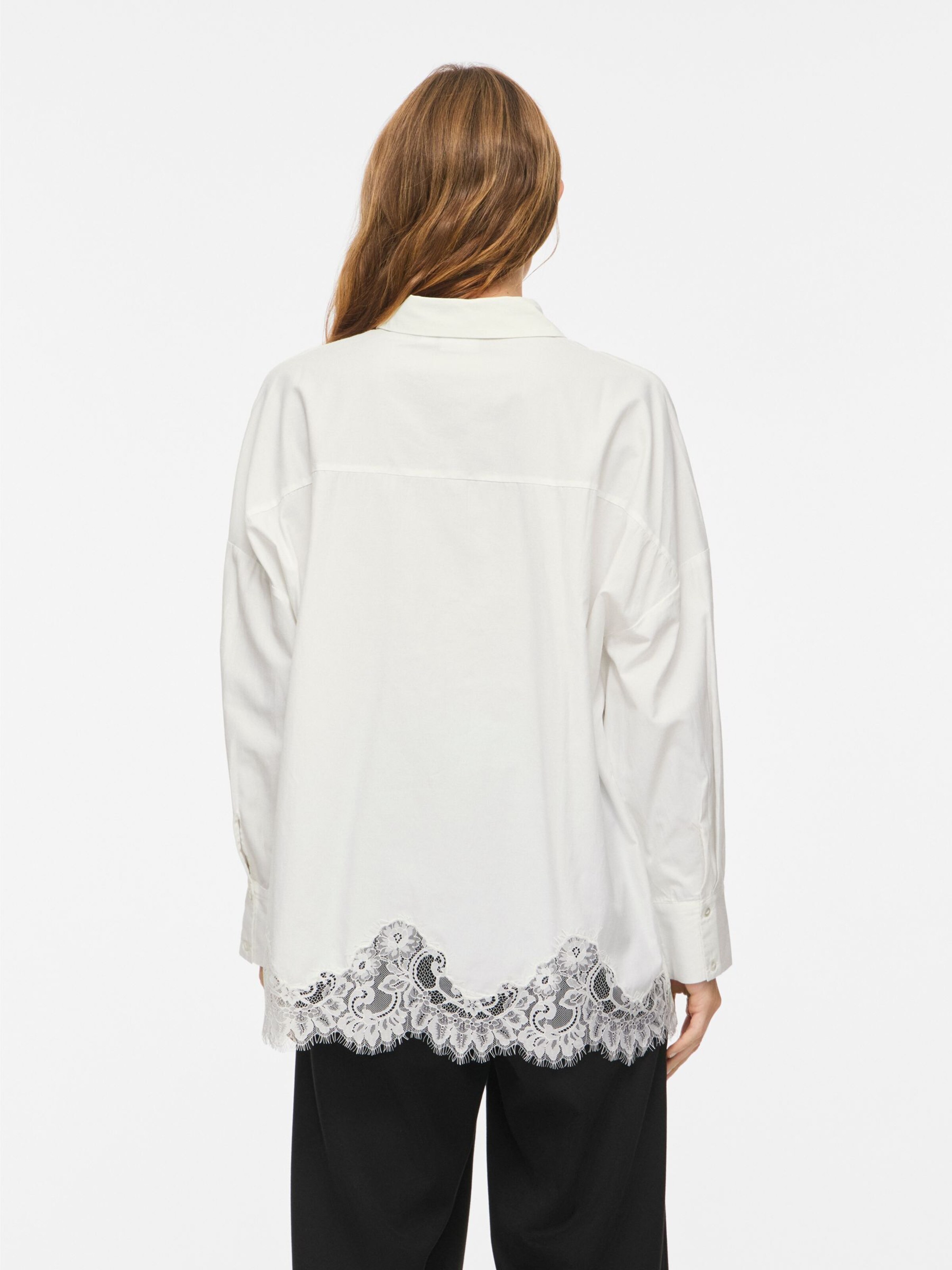 VILA Blouse 'VIASHLEY' in White