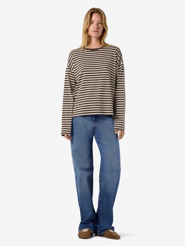 Noisy may Shirt 'NMMOCCA' in Brown