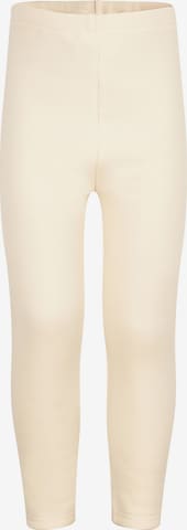 Leggings happy girls en beige : devant