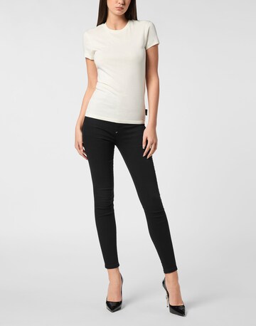 Maglietta 'Fatale' di Philipp Plein in bianco