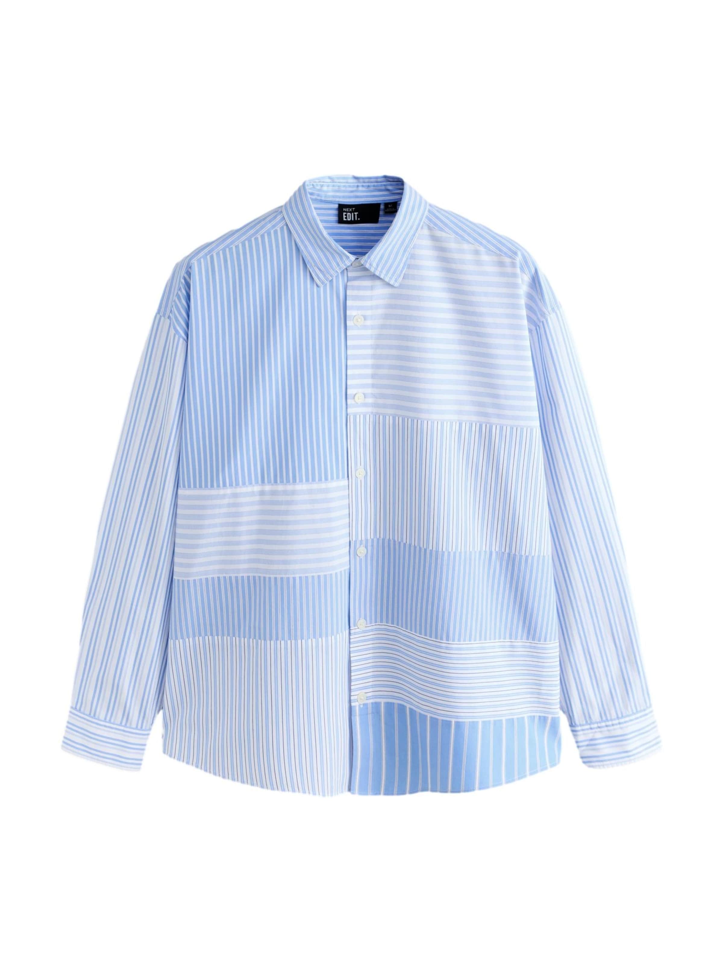 Next Regular Fit Hemd in Blau: Vorderseite