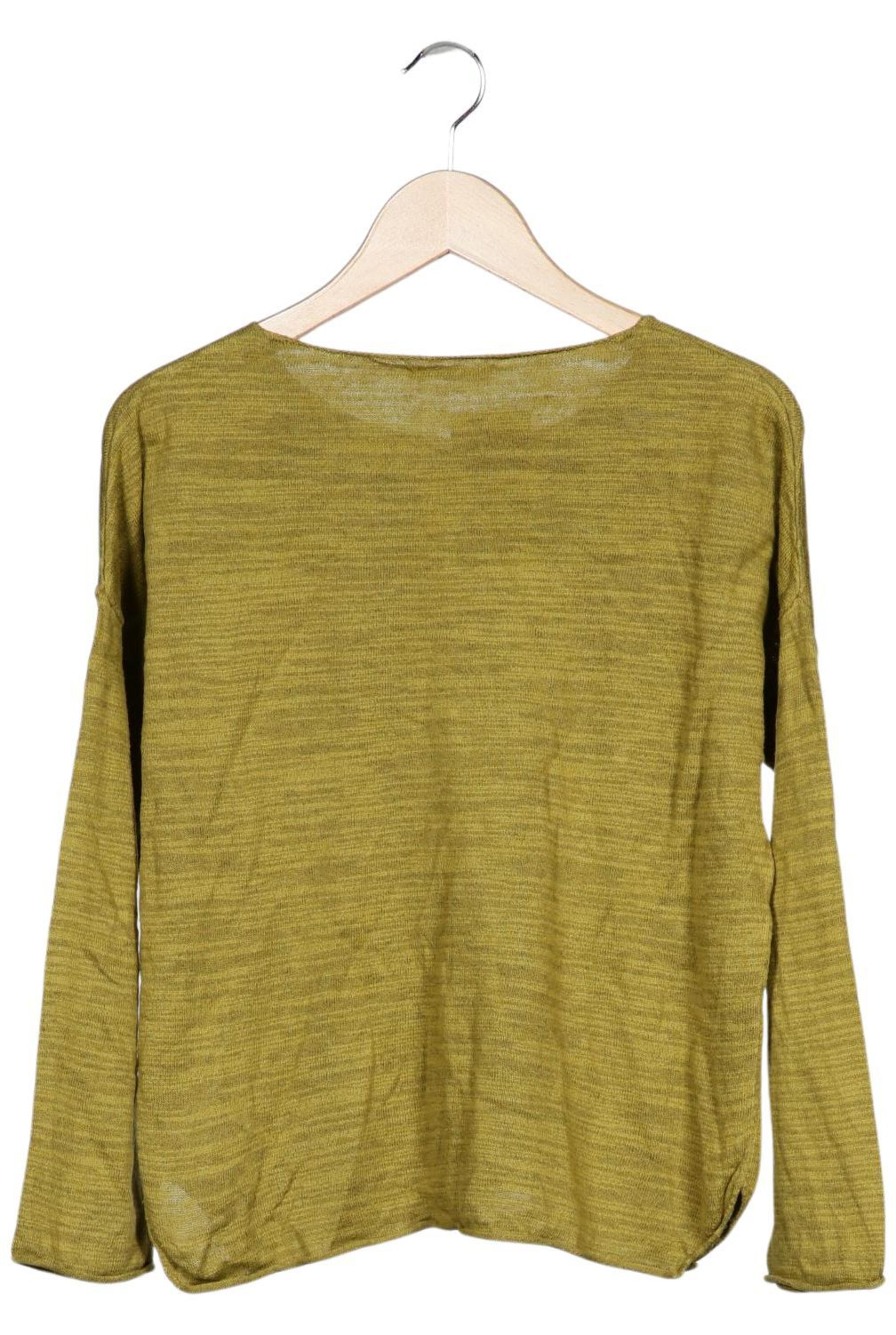 hessnatur Sweater & Cardigan in S in Green