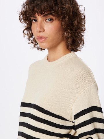 modström Sweater 'ARCHIE' in Beige