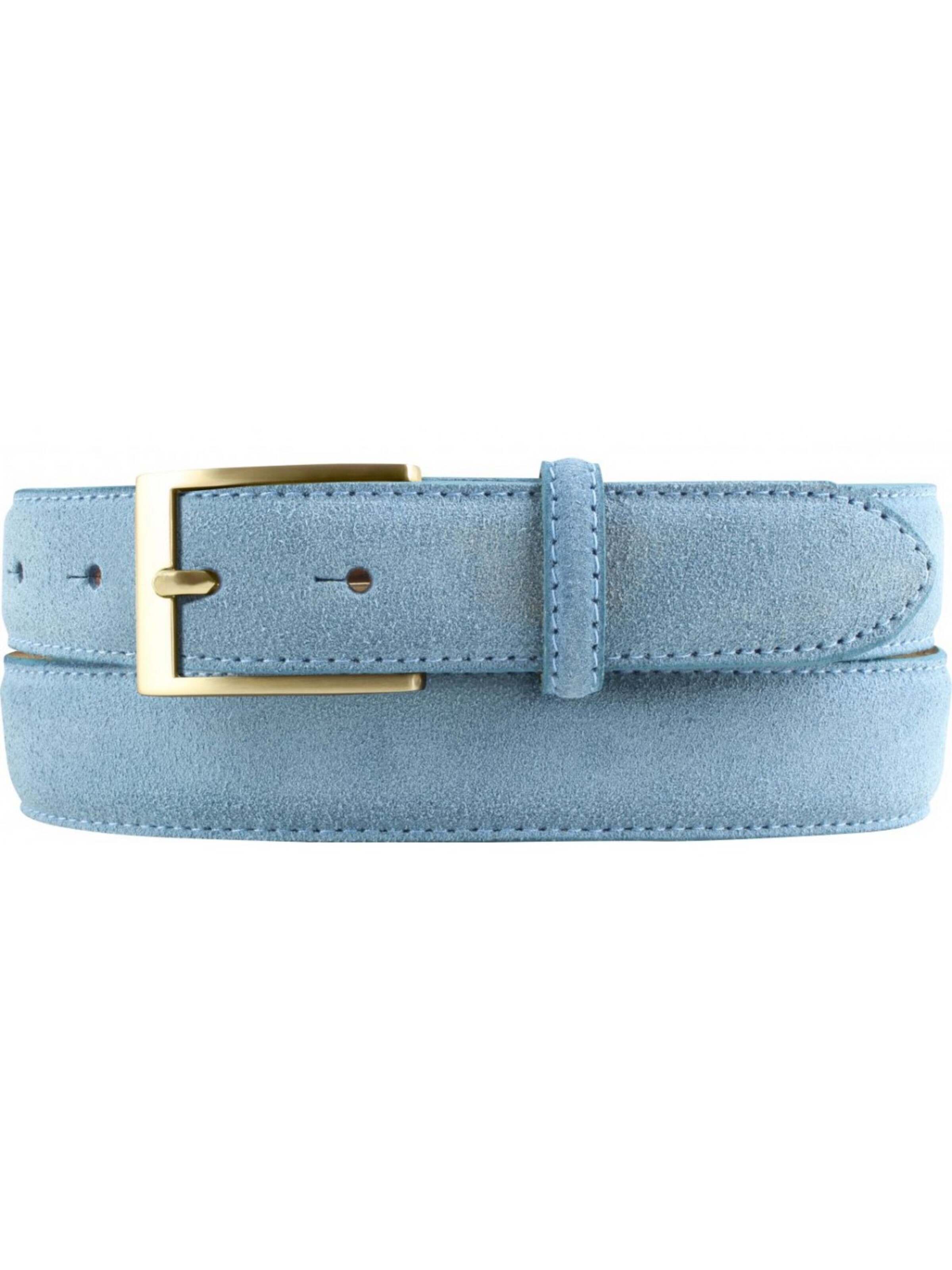 BELTINGER Gürtel 'Sorrento'‌‌‌‌‌‌‌‌‌‌ in Blau: Vorderseite